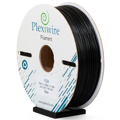 FLEX 90 пластик для 3D принтера черный 300м / 0.9кг / 1.75мм