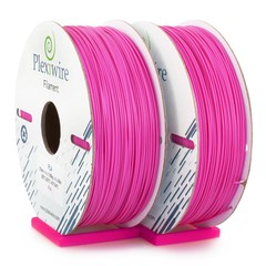 PLA пластик для 3D принтера розовый 400м / 1.185кг / 1.75мм