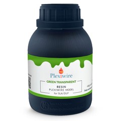 Фотополимерная смола Plexiwire resin basic 0.5кг green transparent