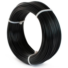 ABS пластик для 3D принтера черный 100м / 0.25кг / 1.75мм