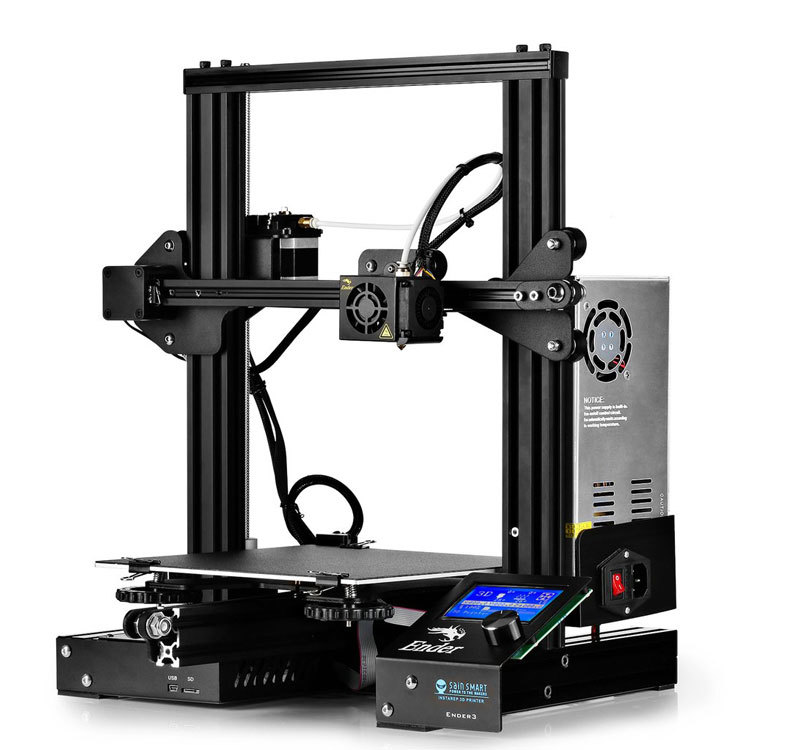 Тепер вартість 3D принтера може вписатися практично в кожен бюджет