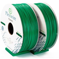 PETG пластик для 3D принтера зелений 400м / 1,2кг / 1,75мм