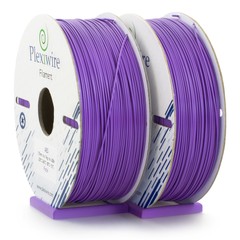 ABS пластик для 3D принтера фиолетовый 400м / 1кг / 1.75мм