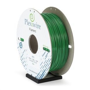 PETG пластик для 3D принтера зелений 300м / 0,9кг / 1,75мм
