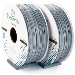 PETG пластик для 3D принтера серый 400м / 1,2кг / 1,75мм