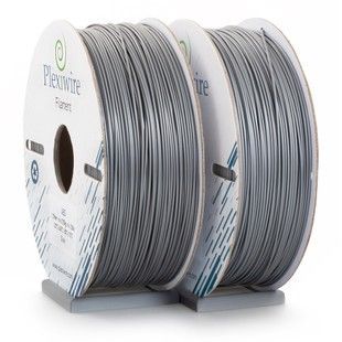 ABS пластик для 3D принтера срібло 400м / 1кг / 1.75мм