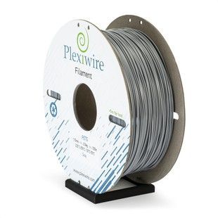 PETG пластик для 3D принтера сірий 400м / 1,2кг / 1,75мм