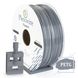 PETG пластик для 3D принтера серый 400м / 1,2кг / 1,75мм