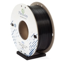 PETG пластик для 3D принтера черный 100м / 0,3кг / 1,75мм