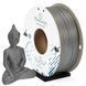 PLA пластик для 3D принтера серебро 100м / 0.3кг / 1.75мм