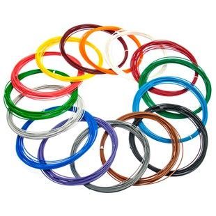 Набір ABS пластику для 3D ручки 1.75 мм (15 кольорів по 10 м)