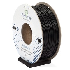 NYLON CF10 пластик для 3D принтера черный 100м / 0.28кг / 1.75мм