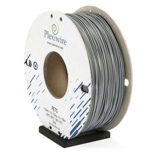 PETG пластик для 3D принтера серый 100м / 0,3кг / 1,75мм