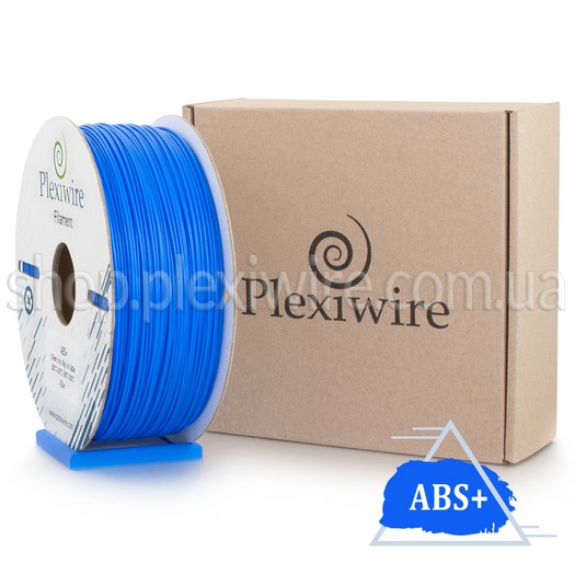 ABS+ пластик для 3D принтера синий 400м / 1кг / 1.75мм