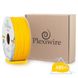 ABS+ пластик для 3D принтера желтый 400м / 1кг / 1.75мм