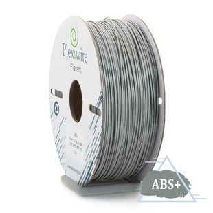 ABS+ пластик для 3D принтера серый 300м / 0.75кг / 1.75мм
