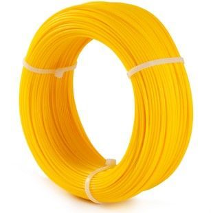 ABS+ пластик для 3D принтера желтый 100м / 0.25кг / 1.75мм