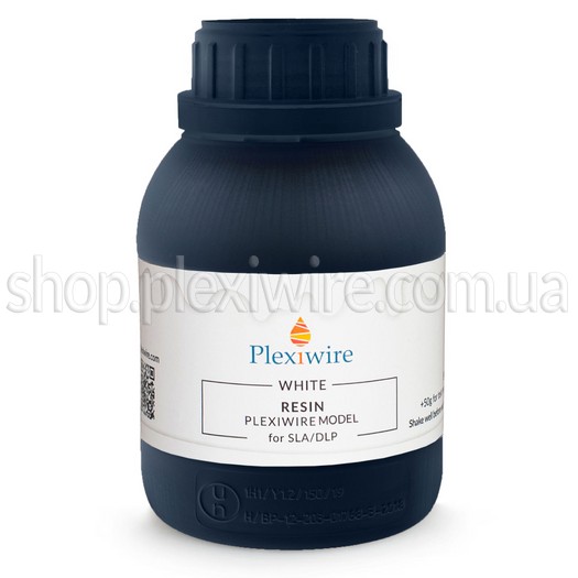 Фотополімерна смола Plexiwire resin model 0.5кг white