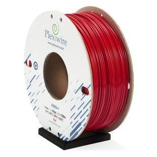 ABS+ пластик для 3D принтера красный 100м / 0.25кг / 1.75мм