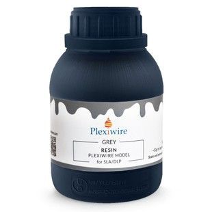 Фотополімерна смола Plexiwire resin model 0.5кг grey