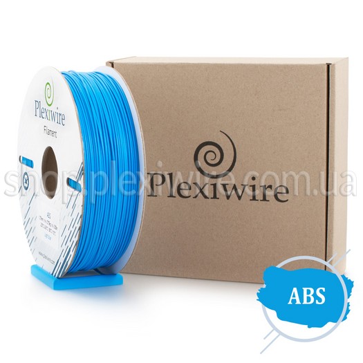 ABS пластик для 3D принтера голубой 300м / 0.75кг / 1.75мм