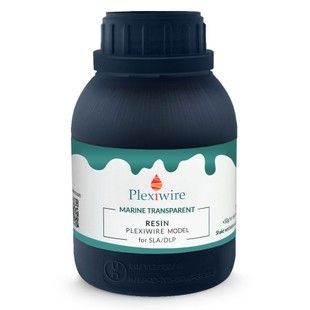 Фотополімерна смола Plexiwire resin model 0.5кг marine transparent