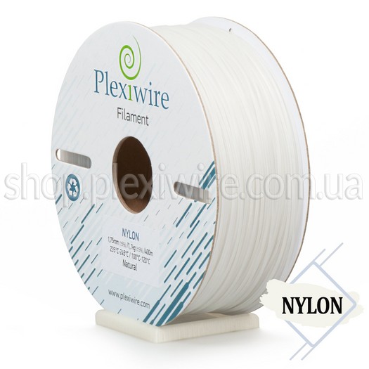 NYLON пластик для 3D принтера натуральний 400м / 1.1кг / 1.75мм