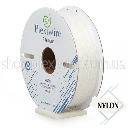 NYLON пластик для 3D принтера натуральний 300м / 0.825кг / 1.75мм