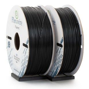 ABS пластик для 3D принтера чорний 400м / 1кг / 1.75мм