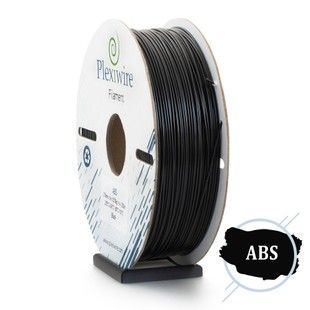 ABS пластик для 3D принтера черный 300м / 0.75кг / 1.75мм