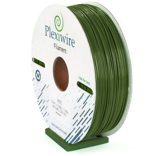 PETG пластик для 3D принтера хаки 300м / 0,9кг / 1,75мм