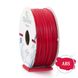 ABS пластик для 3D принтера червоний 400м / 1кг / 1.75мм
