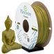 PLA GLITTER пластик для 3D принтера оліва 300м / 0.9кг / 1.75мм