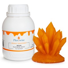 Фотополімерна смола Plexiwire resin basic 0.5кг orange transparent