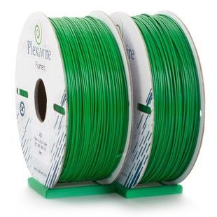 ABS пластик для 3D принтера зелений 400м / 1кг / 1.75мм