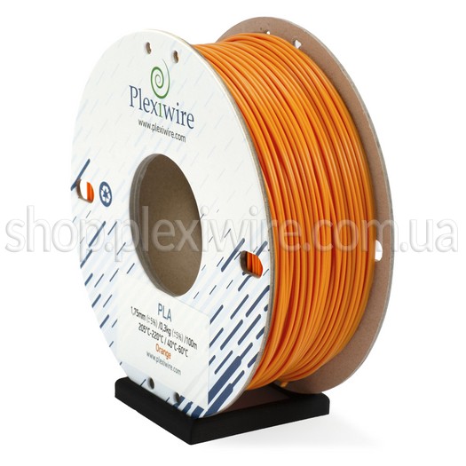 PLA filament for 3D printer orange 100m / 0.3kg / 1.75mm