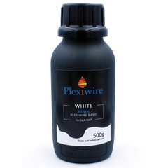Фотополимерная смола Plexiwire resin basic rigid 0.5кг white