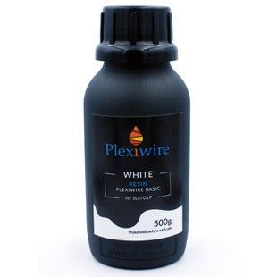 Фотополимерная смола Plexiwire resin basic rigid 0.5кг white