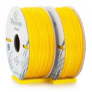 ABS пластик для 3D принтера жовтий 400м / 1кг / 1.75мм