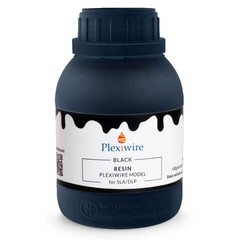 Фотополімерна смола Plexiwire resin model 0.5кг black