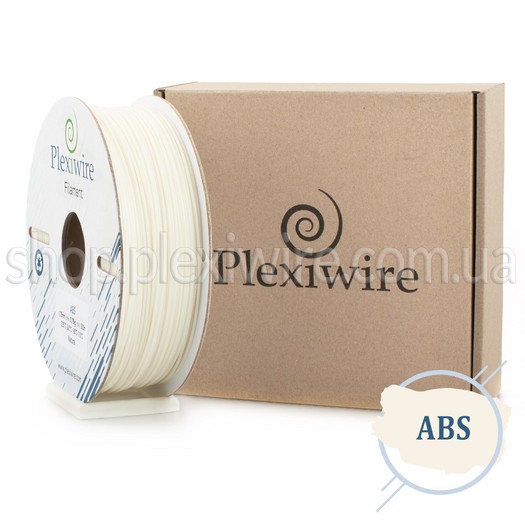 ABS пластик для 3D принтера натуральний 300м / 0.75кг / 1.75мм
