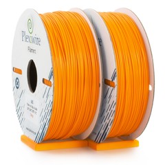 ABS пластик для 3D принтера оранжевый 400м / 1кг / 1.75мм