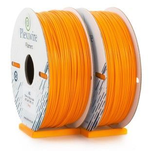 ABS пластик для 3D принтера помаранчевий 400м / 1кг / 1.75мм