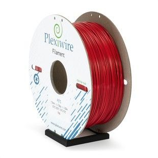PETG пластик для 3D принтера червоний  300м / 0,9кг / 1,75мм