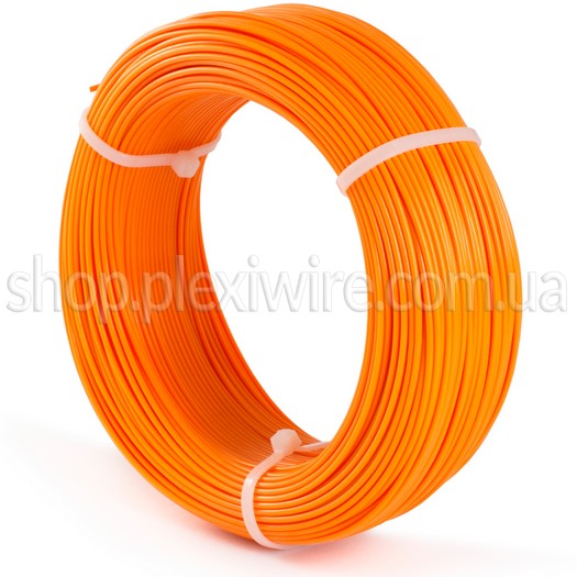 ABS пластик для 3D принтера оранжевый 100м / 0.25кг / 1.75мм