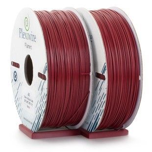 ABS пластик для 3D принтера бордовий 400м / 1кг / 1.75мм
