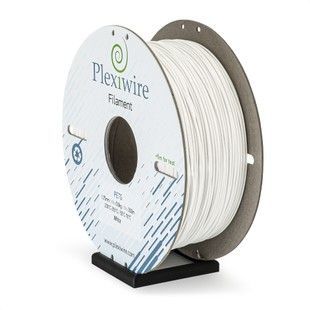 PETG пластик для 3D принтера білий 400м / 1,2кг / 1,75мм