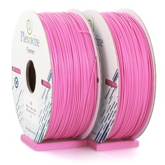 ABS пластик для 3D принтера рожевий 400м / 1кг / 1.75мм
