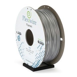 PETG пластик для 3D принтера серебро 1,75мм (400м / 1,2кг)