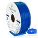 PETG пластик для 3D принтера синий 400м / 1,2кг / 1,75мм